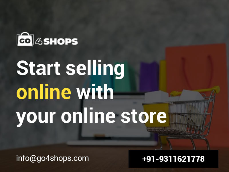 Start selling online with your online store